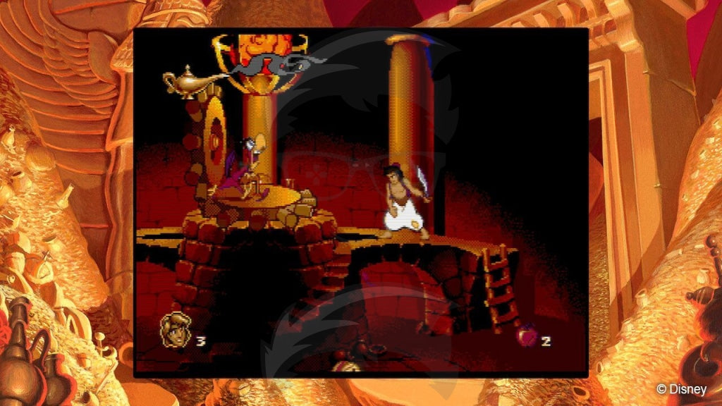 Disney Classic Games: Aladdin And The Lion King - Switch Disney Classic Games: Aladdin And The Lion King - Switch